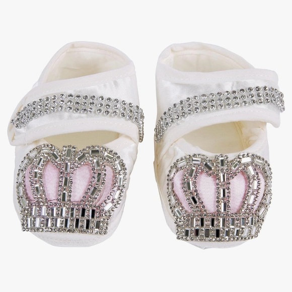 4 Piece Baby Girl Layette Set NEW - Picture 7 of 8